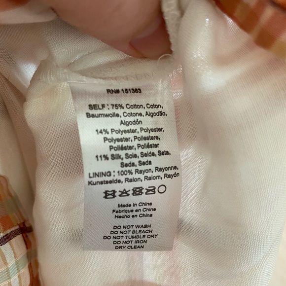 ANTHRO Current Air Ruffled Peasant Blouse - Picture 4 of 4